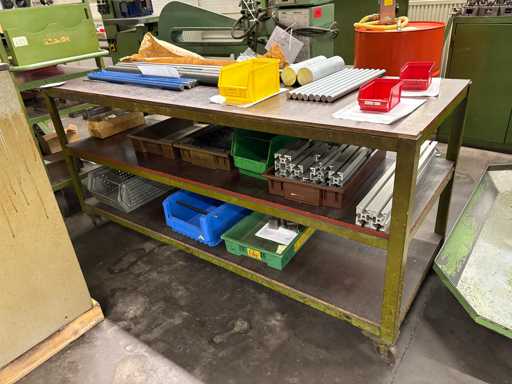   Workbench without contents