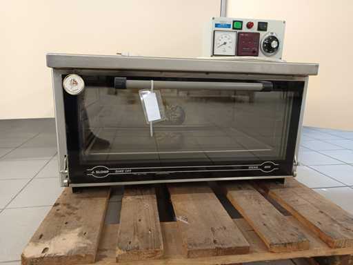 J. Slomp - BAKE OFF MINI - Elektrische Bakoven