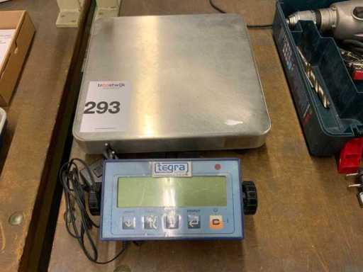 Radwag WPY 6/F1/R Échelle numérique