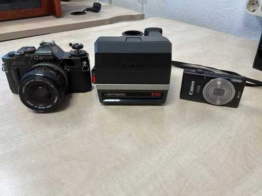 Canon / Polaroid-Fotokamera (3x)