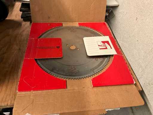 Lame de scie en aluminium (10x)