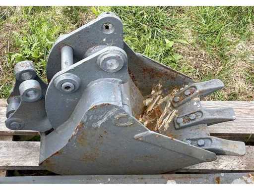 Secchio escavatore con retroescavatore (1 pezzo)