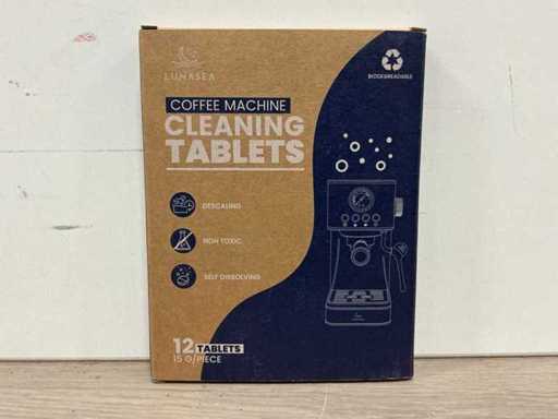 Tablettes nettoyantes pour machines à café Lunasea (88x)