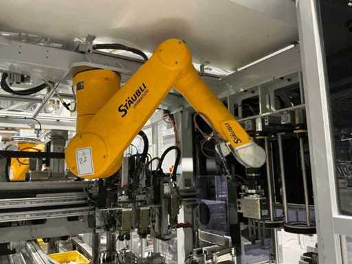 STÄUBLI F13/5POMC1/A/01 Robot Industrial 2013
