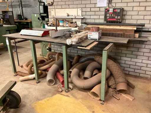 Work table wall model