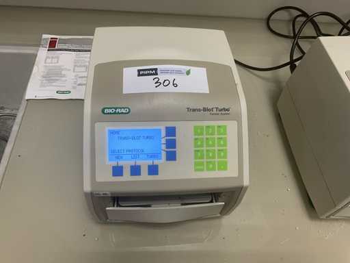 2018 BIO-RAD TRANS-BLOT TURBO Appareil de transfert moleculaire