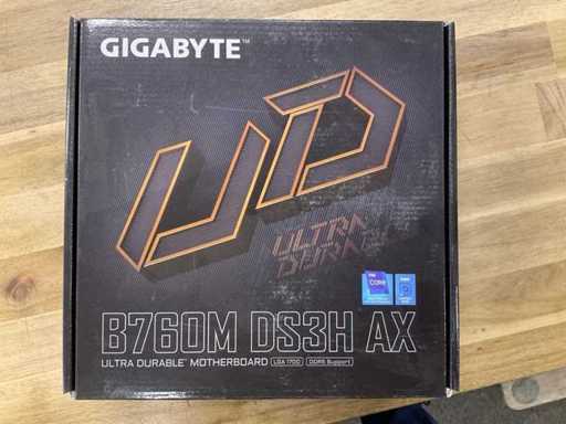 Gigabyte B760 DS3H AX Ultra durable Motherboard