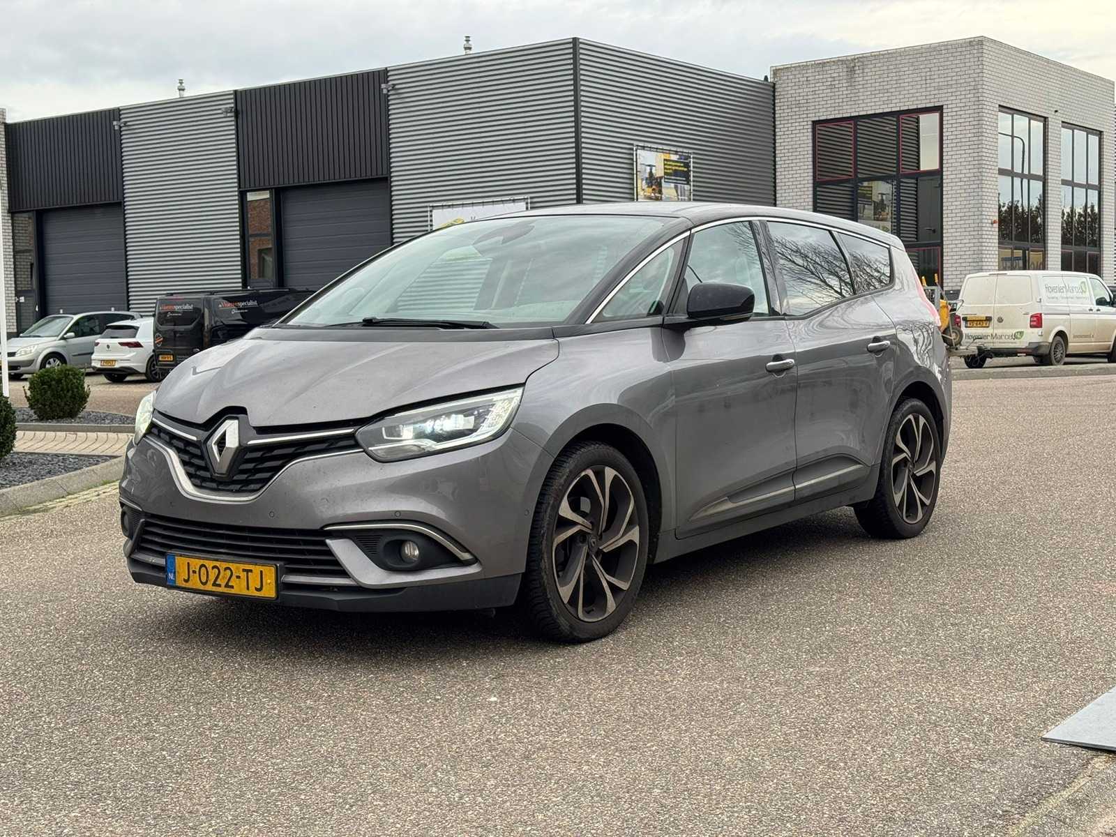 Renault Grand Scénic 1.3 TCe Intens 7p. – 2018 | J-022-TJ | IAW