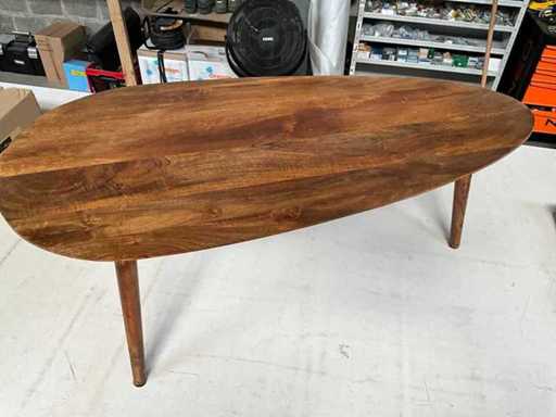 Table d’appoint Caddo de 100 x 40 cm de haut