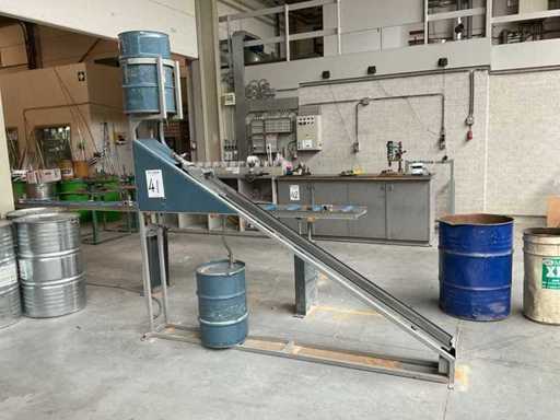 1999 Lisec A4AL Mașină de umplere/dozare moleculară