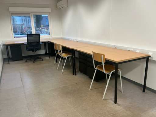 Partij kantoorinventaris