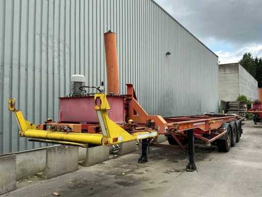 1989 Format OPL 12-270030 Container Chassis with Lifting Function (12422R)