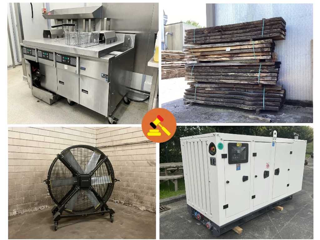 Weekly auction: Contractors, catering equipment and metalworking