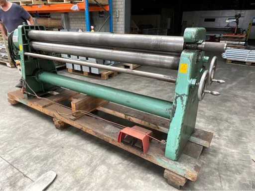 2001 Nessebro RMA 20/30 Three roller roller