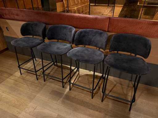 Vervoort - Tabouret de bar de taille moyenne (2x)