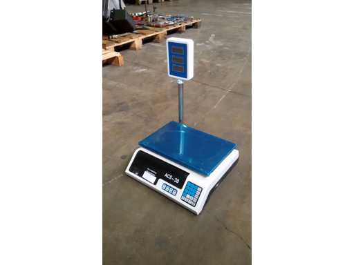 PROFESSIONELE Digitale Weegschaal