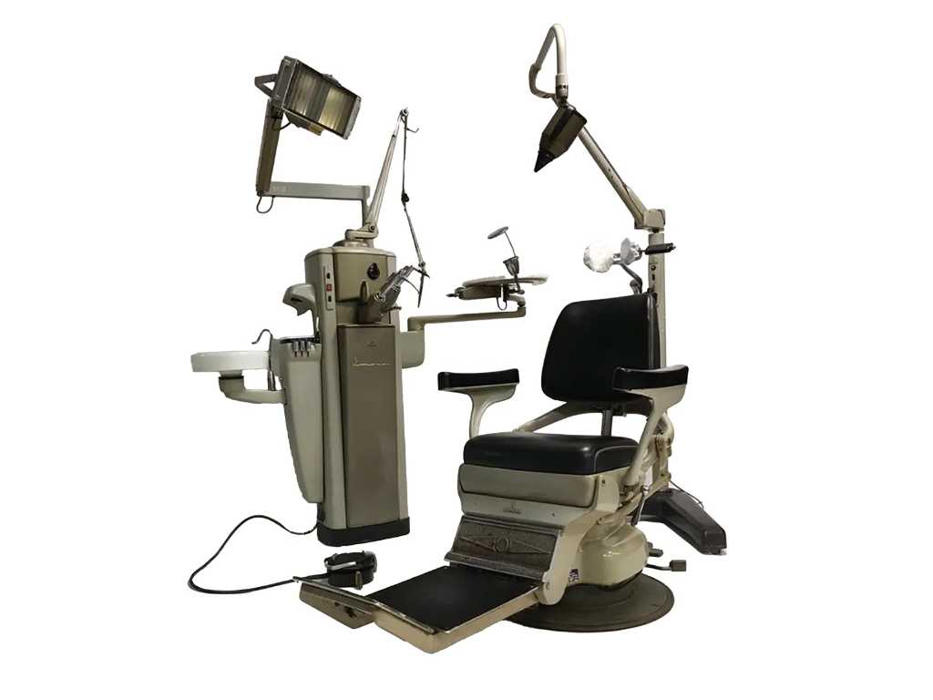 Siemens - Sirona - Dentist's chair - 1956/1970