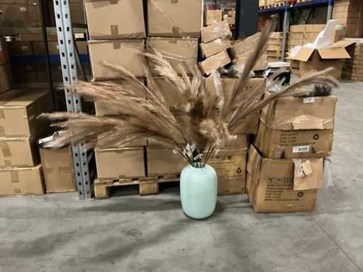 Batch Coco Maison Federn x3 braune H120&130cm (550x)