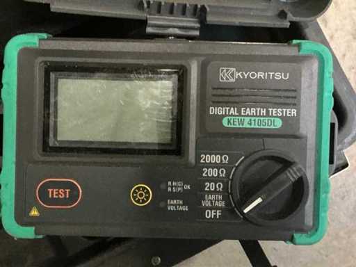 Metteur de masse numérique KYORITSU KEW 4105DL