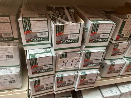 9 dozen slag pluggen