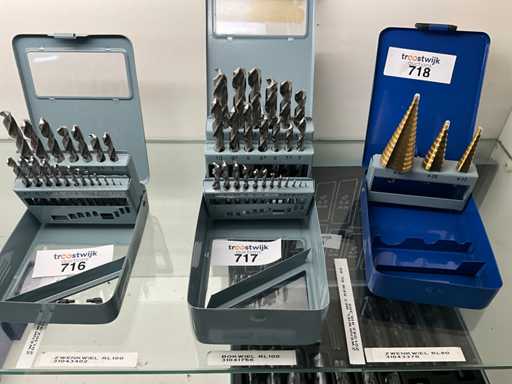 Punte, trapani e scalpelli