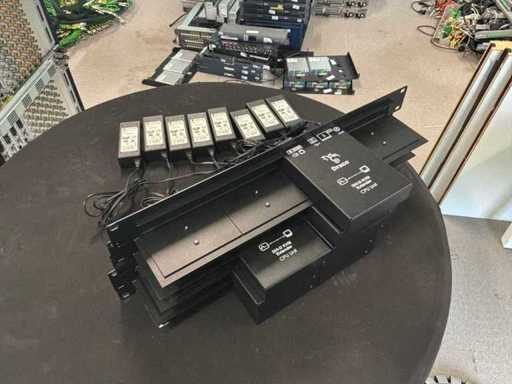 DRACO L477-1SHC DVI-D KVM CPU Unit Extender Enclosures (8x)