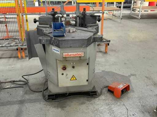 Elumatec EP124 Corner Press