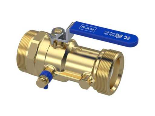 Raminex - TBE-EA Compact-XS - 2 3/8" BUI.DR. X 2 3/8" BUI. DR – Rückflussschutz (6x)