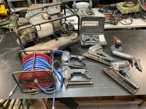 Divers outils pneumatiques