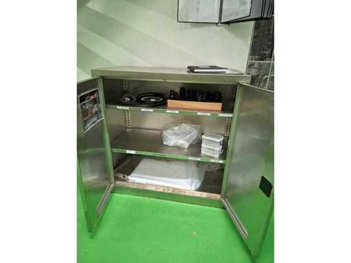 Stainless steel cupboard