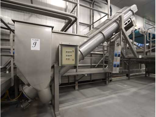 DTS RVS schroeftransporteur