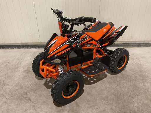 2025 Ultra Motocross ATX 1000 Electric Quad Orange