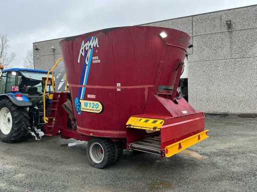 2004 Unifas W120 Feed mixer