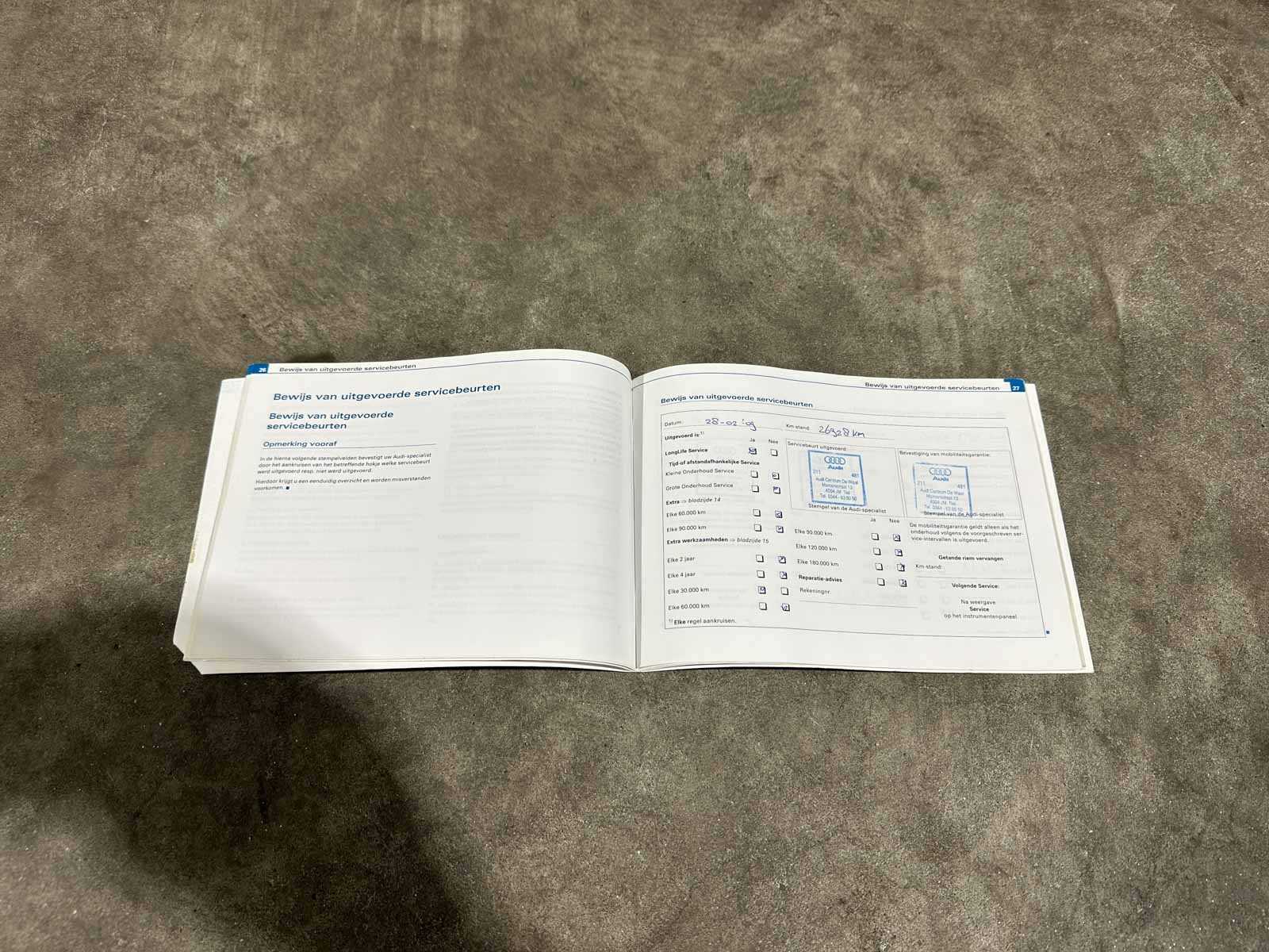 Audi A6 Avant 2.4 Pro Line 177pk 2008 (Origineel-NL), 64-ZD-ZL