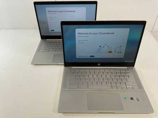 HP Pro C640 13.5”, Core(TM) i5 10th Gen, 8 GB RAM, 64 GB SSD ChromeBooks (2x)