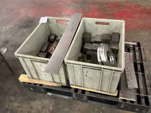 Lot de matériaux d’étalonnage