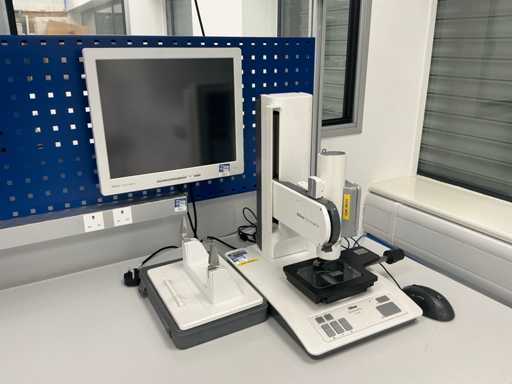 NIKON ShuttlePix P-MFSC Microscope