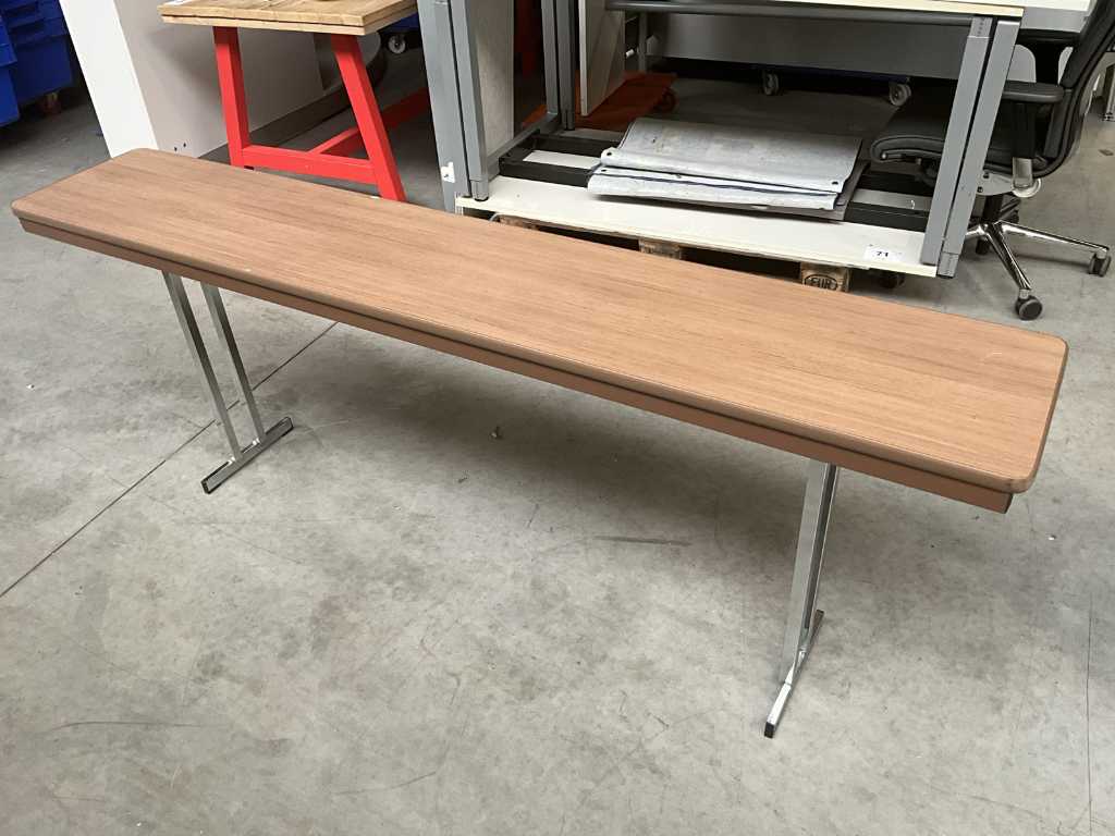 4x Table d’appoint pliable