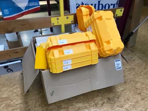 Série de boîtes à piles