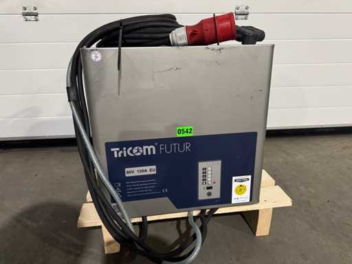 2020 Tricom Futur 80V 120A 775Ah Charger Chariot élévateur électrique
