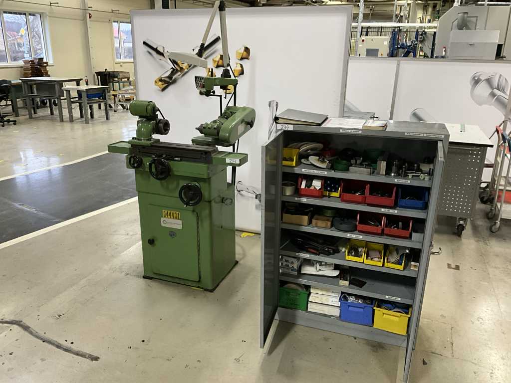 Combination: Jungner Instrument US-2305 Tool Grinding Machine with tools (Lot 233,234,235)