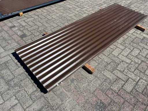 Golfplaten 260x85cm 46 stuks 101m2 nieuw ongebruikt