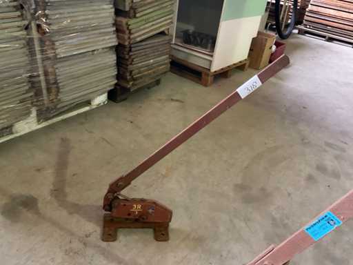 Cizalla de placa Peddinghaus 3R/3