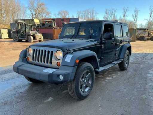 Jeep Wrangler unlimited Car