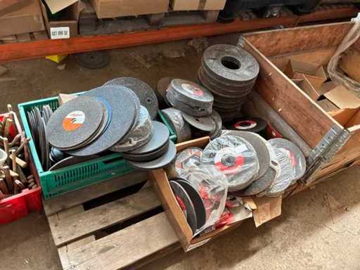 Lot de disques pour disqueuse