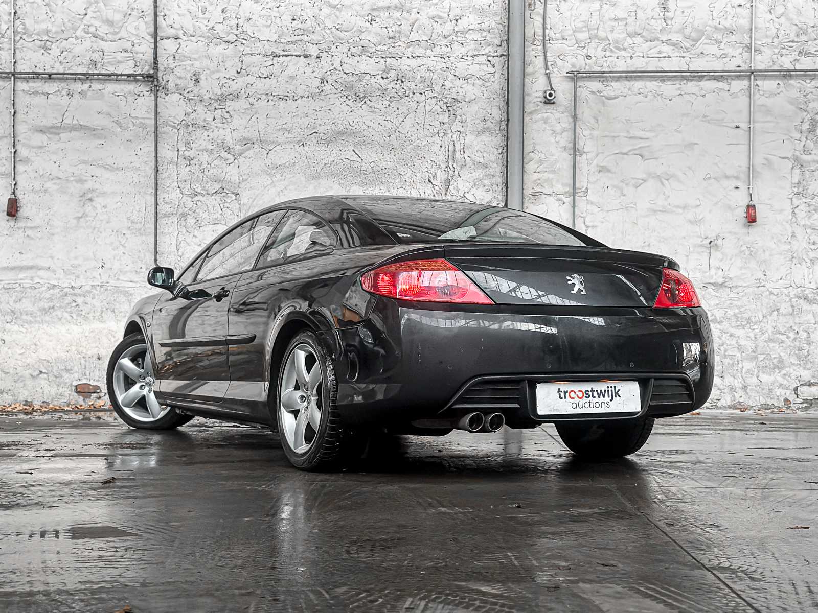 Peugeot 407 Coupé 3.0-24V Féline 208pk 2006, 12-SR-XL