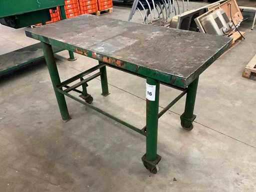Welding table