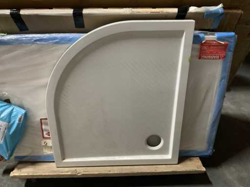 Tava de duș 90x80cm