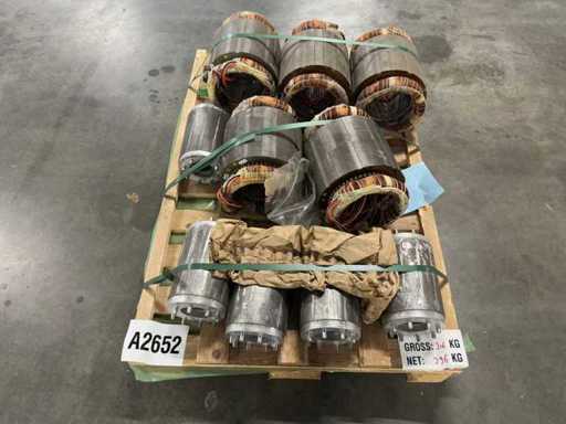 Partia uszczelek/uzwojeń i obudów silników elektrycznych