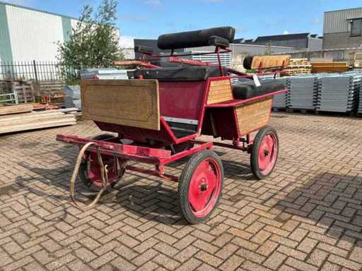 6 Person Braked Carriage